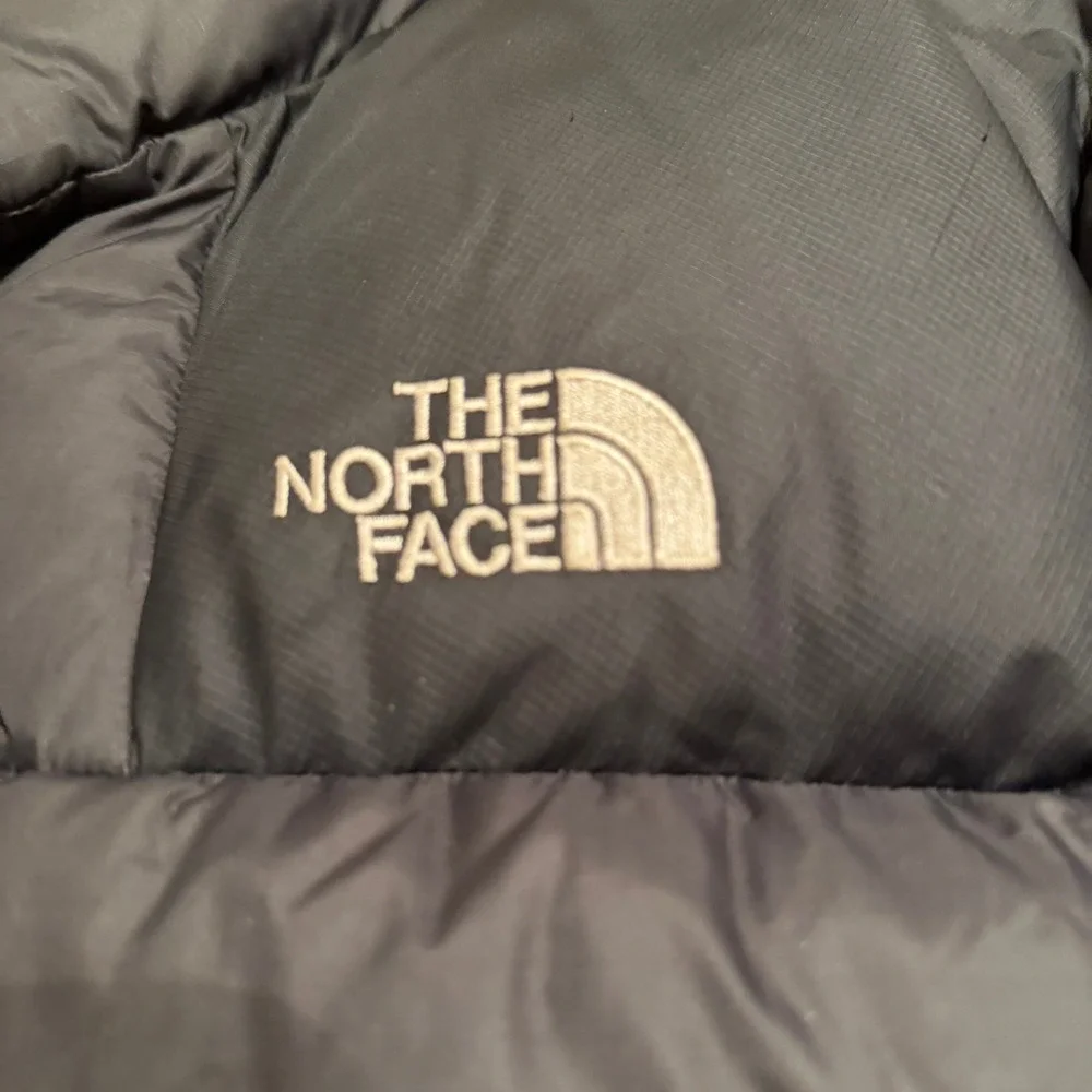 The North Face 700 Fill Down Puffer Jacket Black Mens L G‎ Insulated